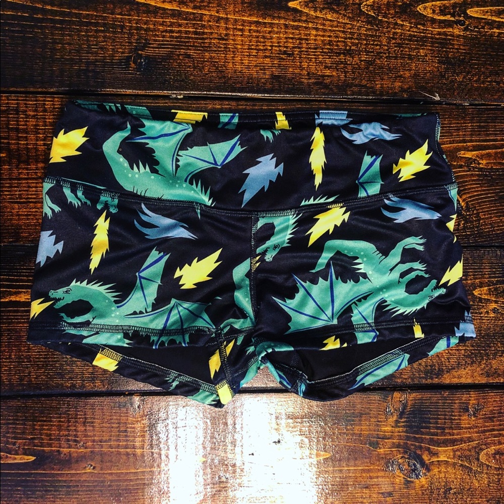 Fleo Original Dragon Shorts